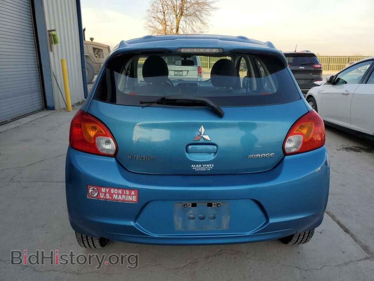 2014 MITSUBISHI MIRAGE - VIN: ML32A3HJ7EH016888 - Фото 6