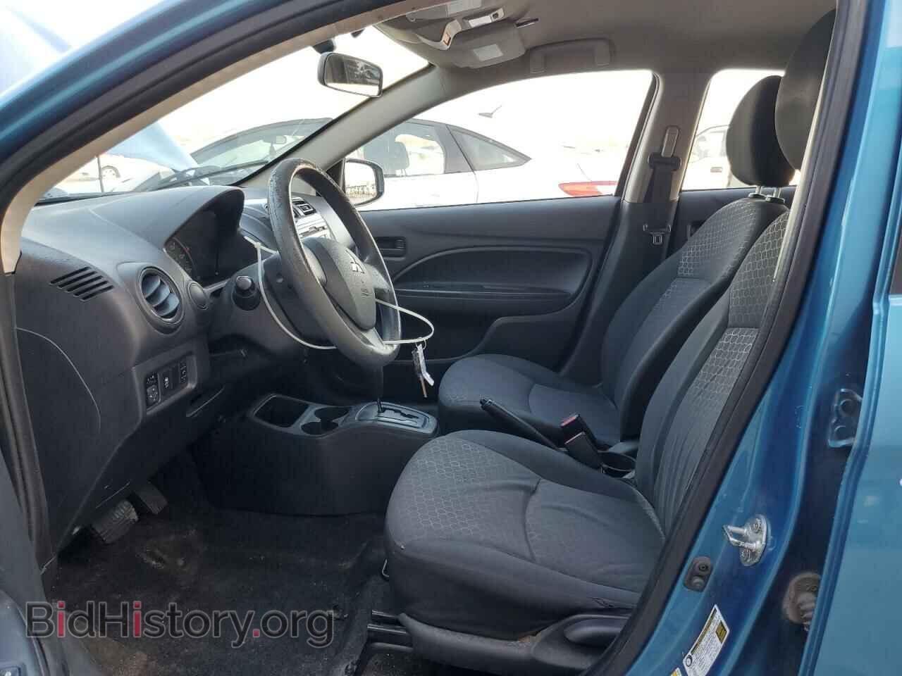 2014 MITSUBISHI MIRAGE - VIN: ML32A3HJ7EH016888 - Фото 7