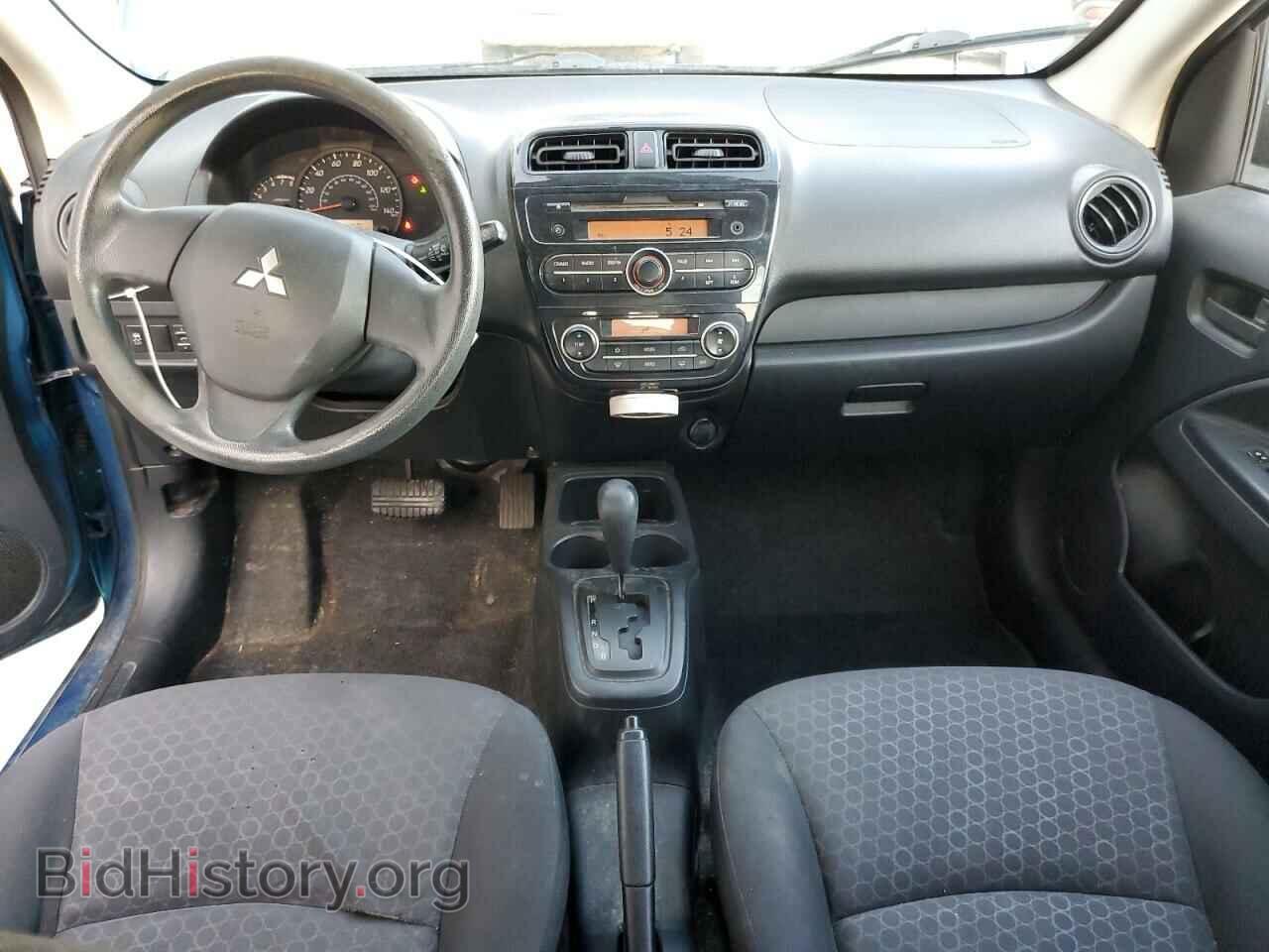 2014 MITSUBISHI MIRAGE - VIN: ML32A3HJ7EH016888 - Фото 8