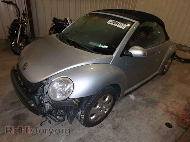 2003 VOLKSWAGEN BEETLE - VIN: 3VWCK21Y73M329199 - Фото 2