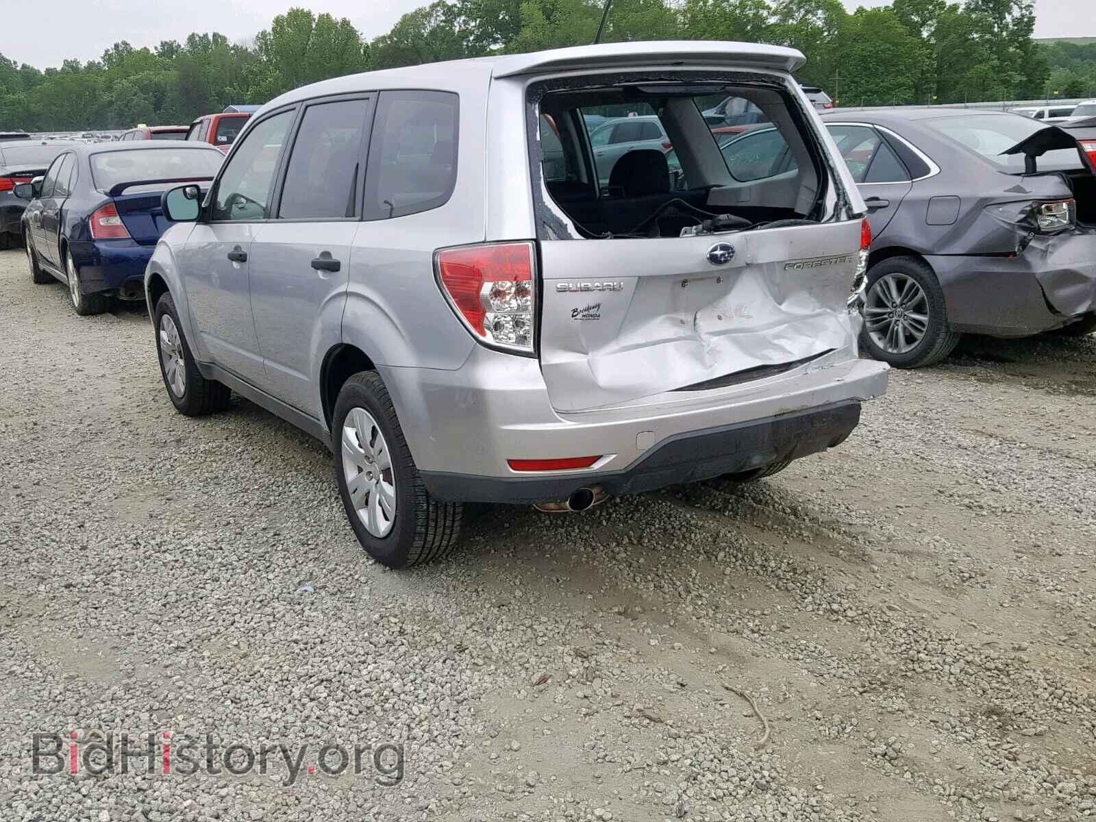 2009 SUBARU FORESTER - VIN: JF2SH61609H722155 - Фото 3