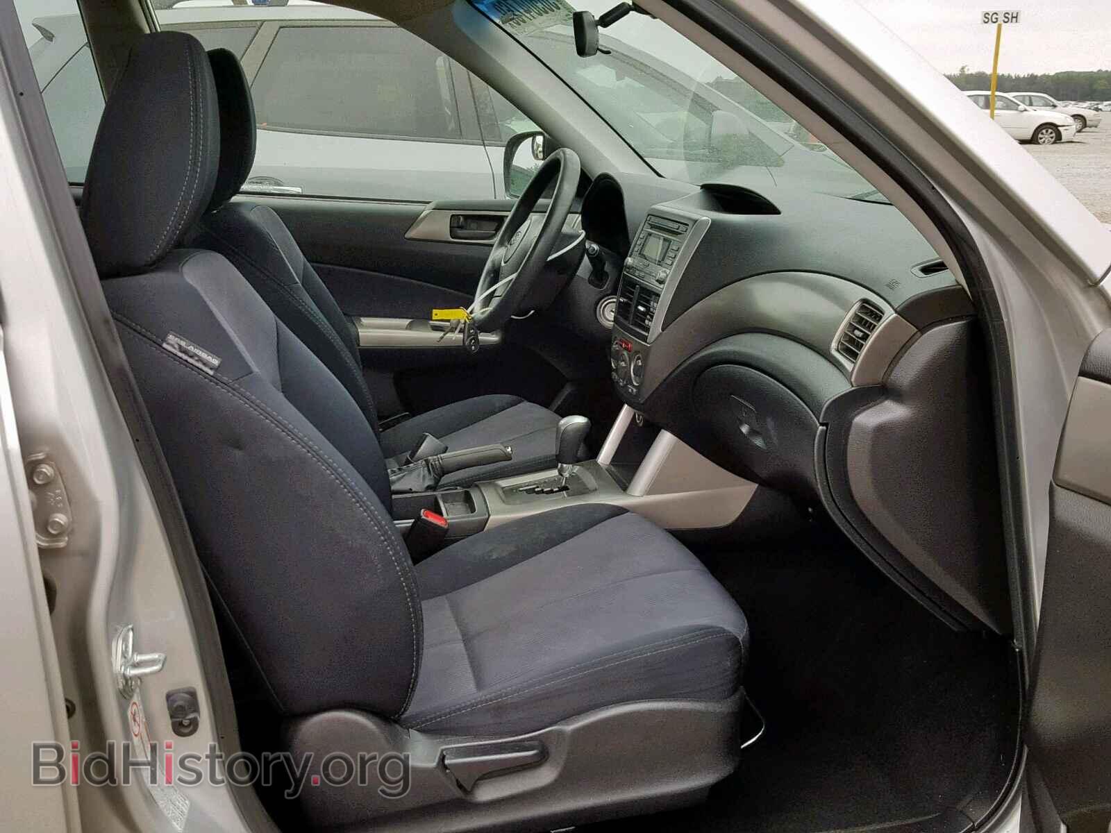 2009 SUBARU FORESTER - VIN: JF2SH61609H722155 - Фото 5