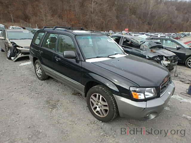 Photo JF1SG67675H732593 - SUBARU FORESTER 2005