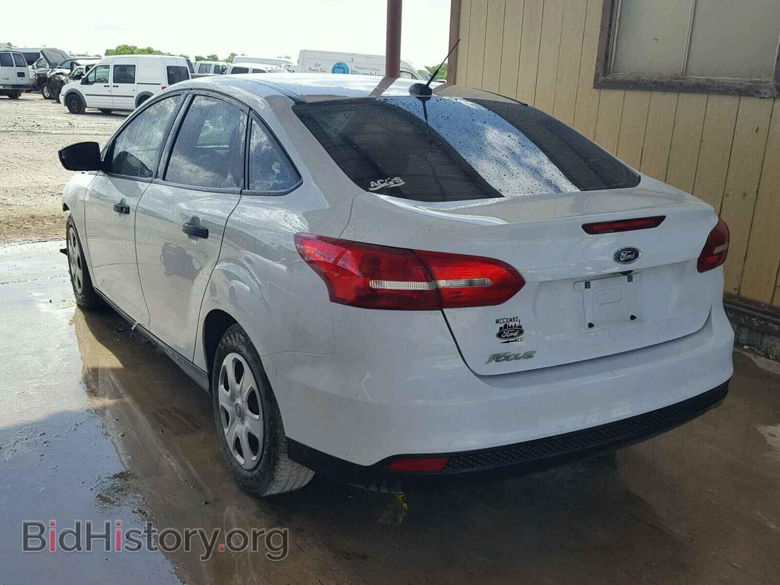 2017 FORD FOCUS - VIN: 1FADP3E23HL244377 - Photo 3