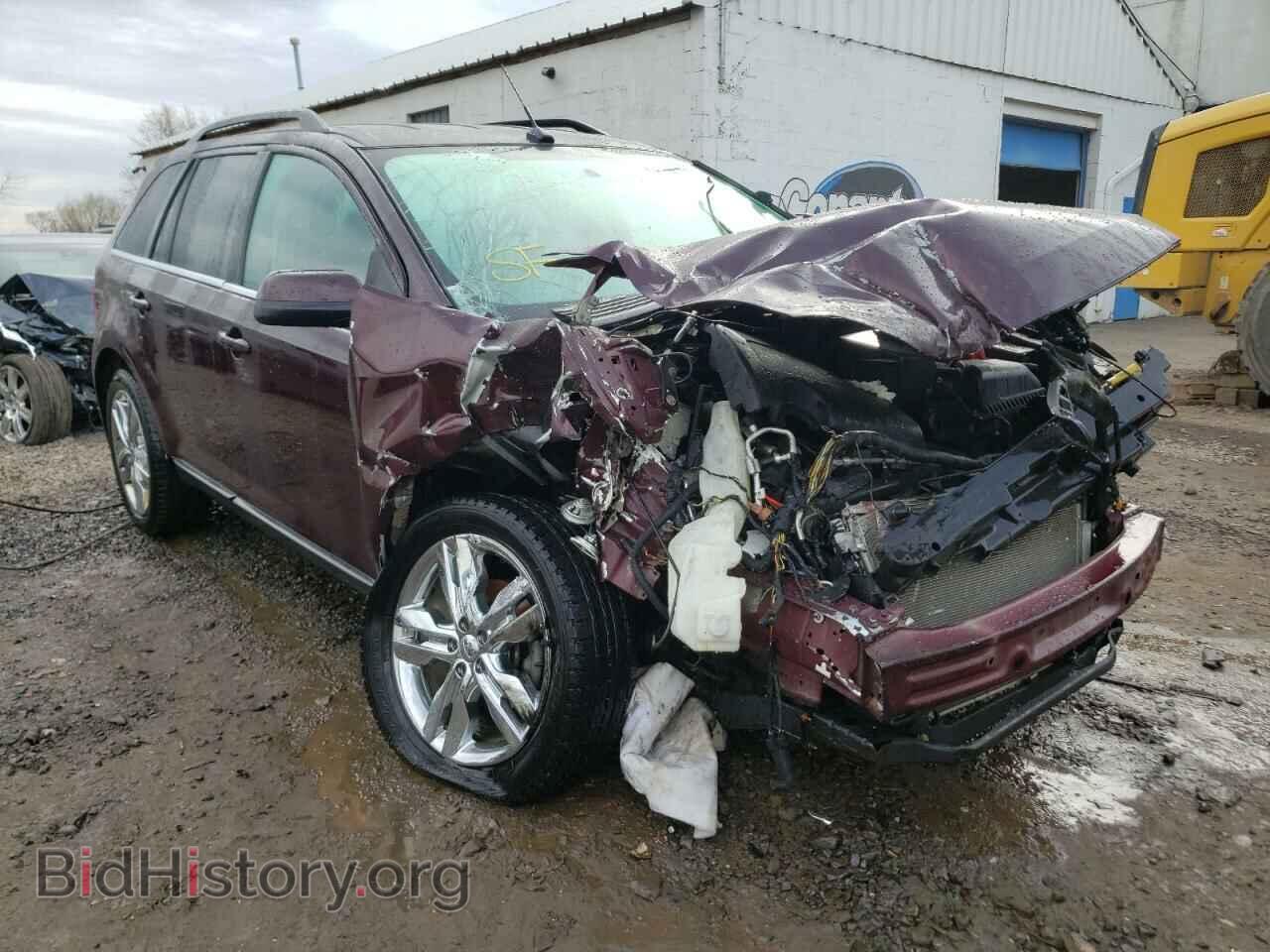 Фотография 2FMDK3KC9BBB20980 - FORD EDGE 2011