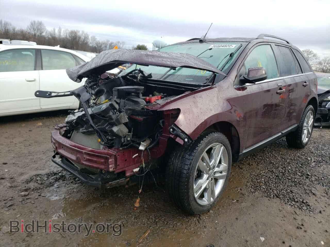 2011 FORD EDGE - VIN: 2FMDK3KC9BBB20980 - Photo 2