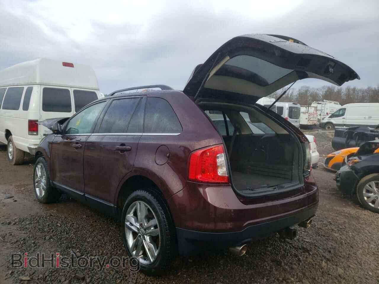 2011 FORD EDGE - VIN: 2FMDK3KC9BBB20980 - Photo 3