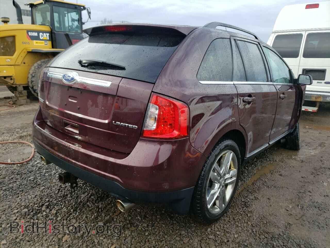2011 FORD EDGE - VIN: 2FMDK3KC9BBB20980 - Photo 4