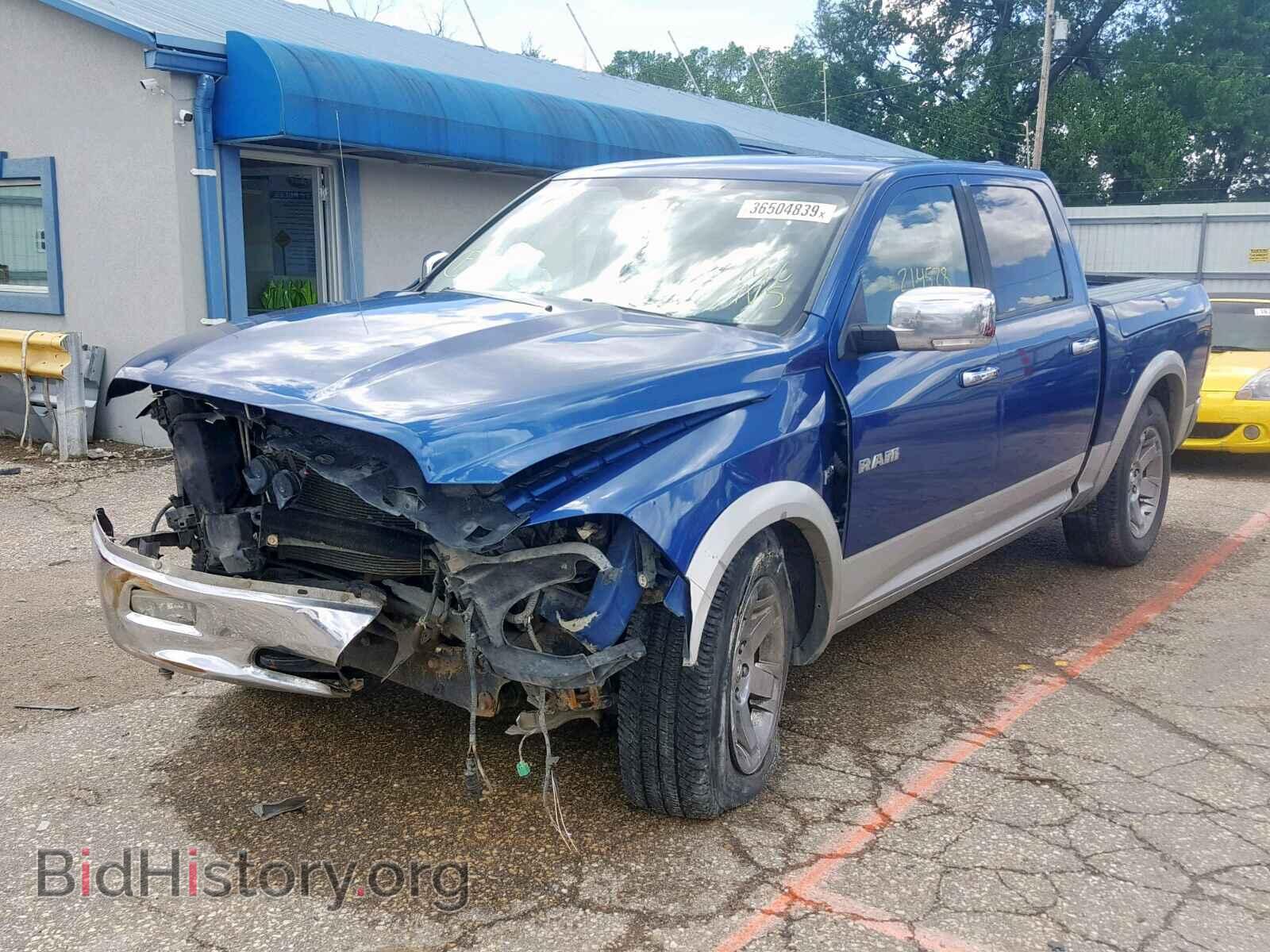 2010 DODGE RAM 1500 - VIN: 1D7RV1CTXAS218964 - Фото 2