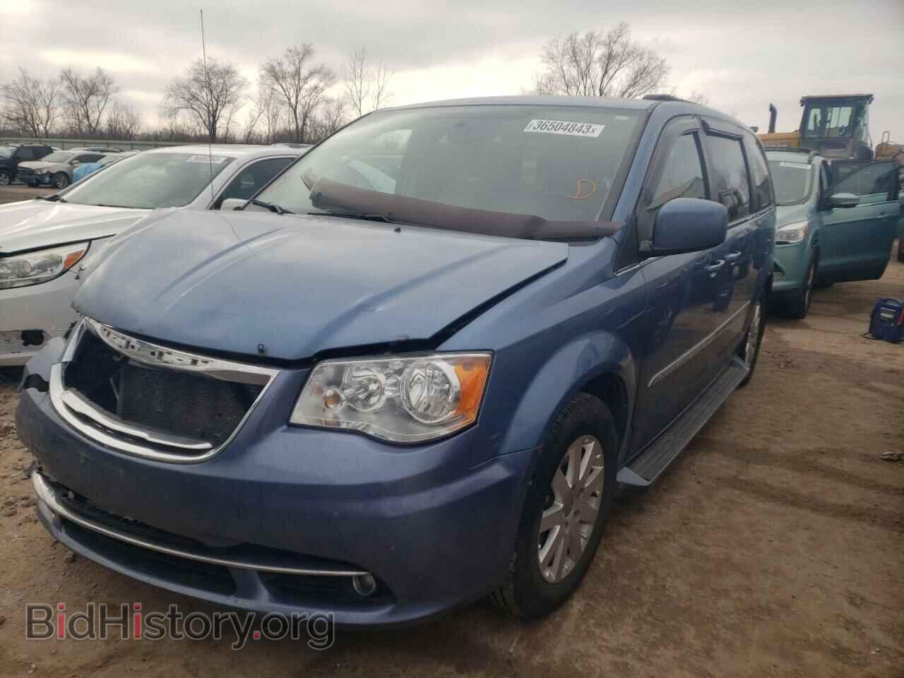 Фотография 2C4RC1BG6CR189407 - CHRYSLER MINIVAN 2012
