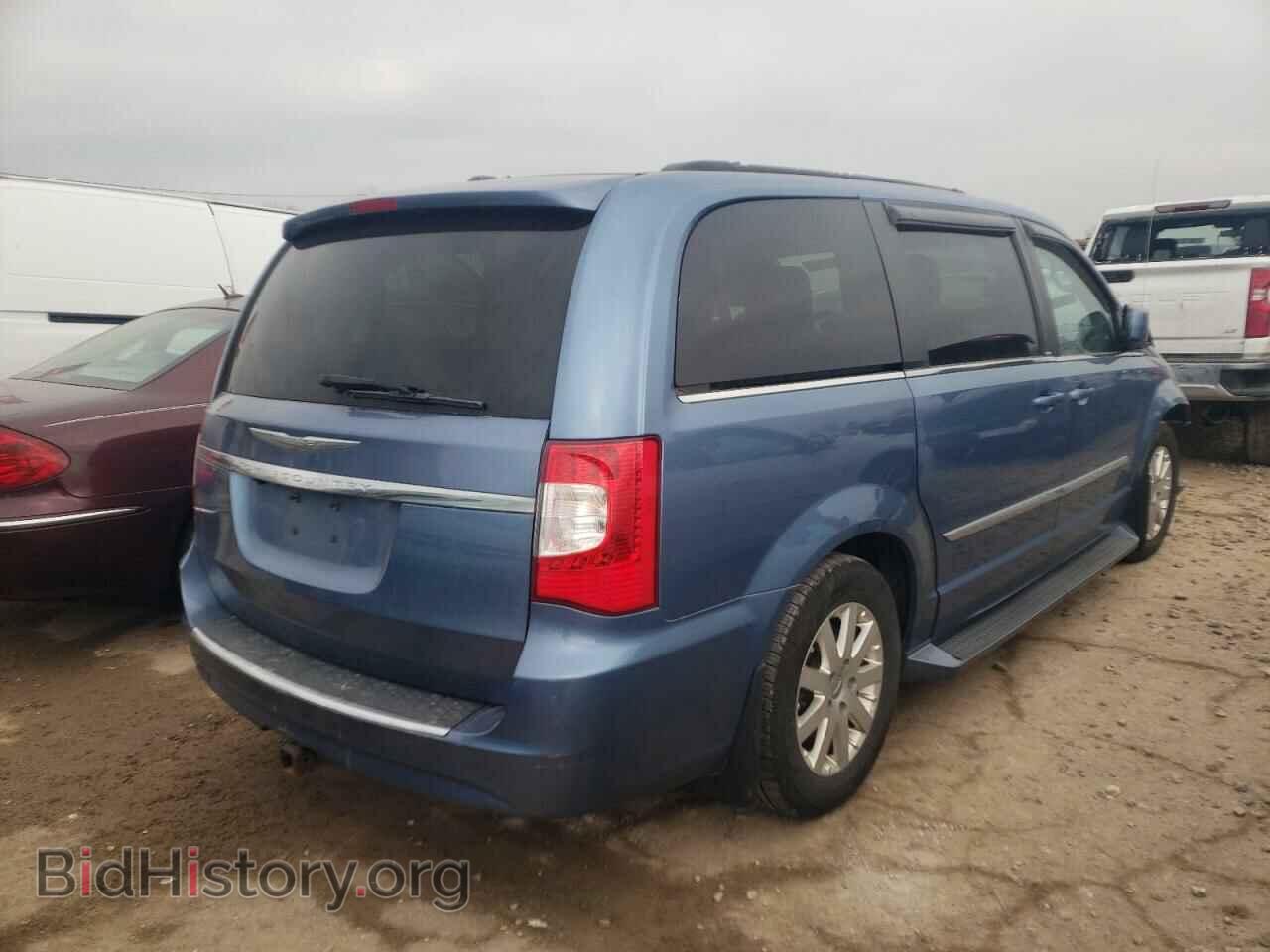 2012 CHRYSLER MINIVAN - VIN: 2C4RC1BG6CR189407 - Фото 3