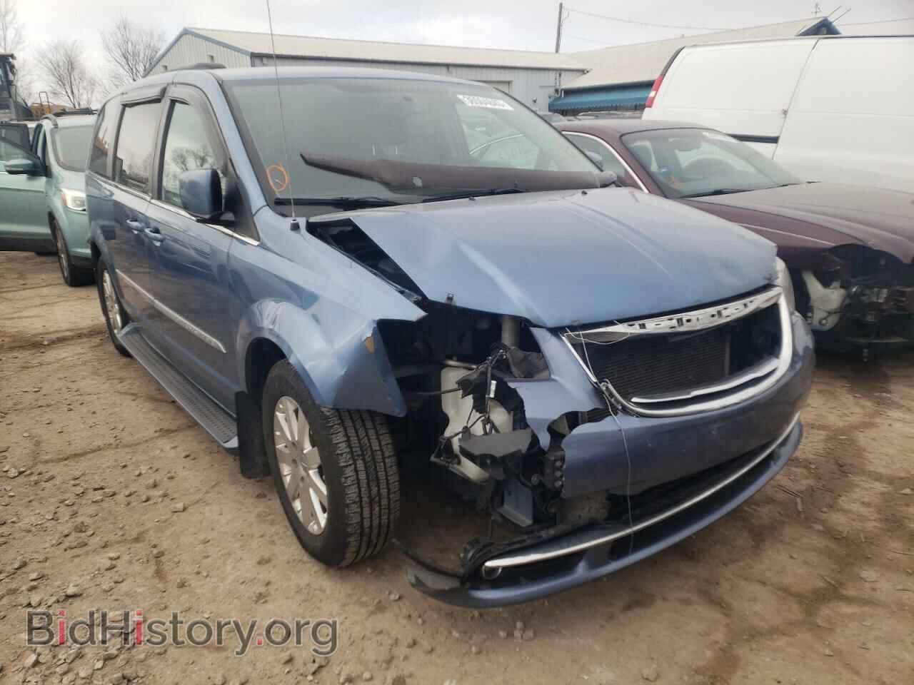 2012 CHRYSLER MINIVAN - VIN: 2C4RC1BG6CR189407 - Фото 4