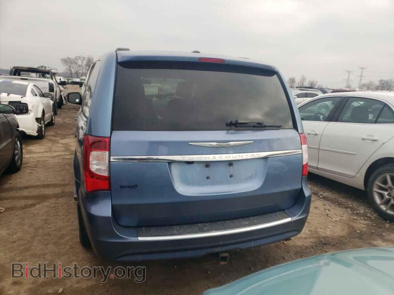 2012 CHRYSLER MINIVAN - VIN: 2C4RC1BG6CR189407 - Фото 6