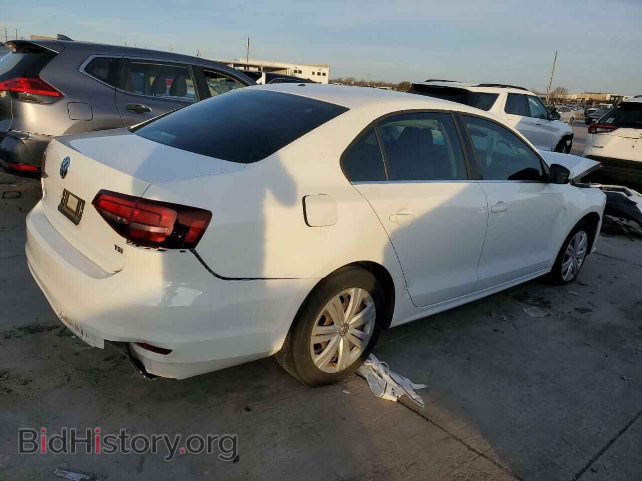 2017 VOLKSWAGEN JETTA - VIN: 3VW2B7AJ2HM334152 - Фото 3