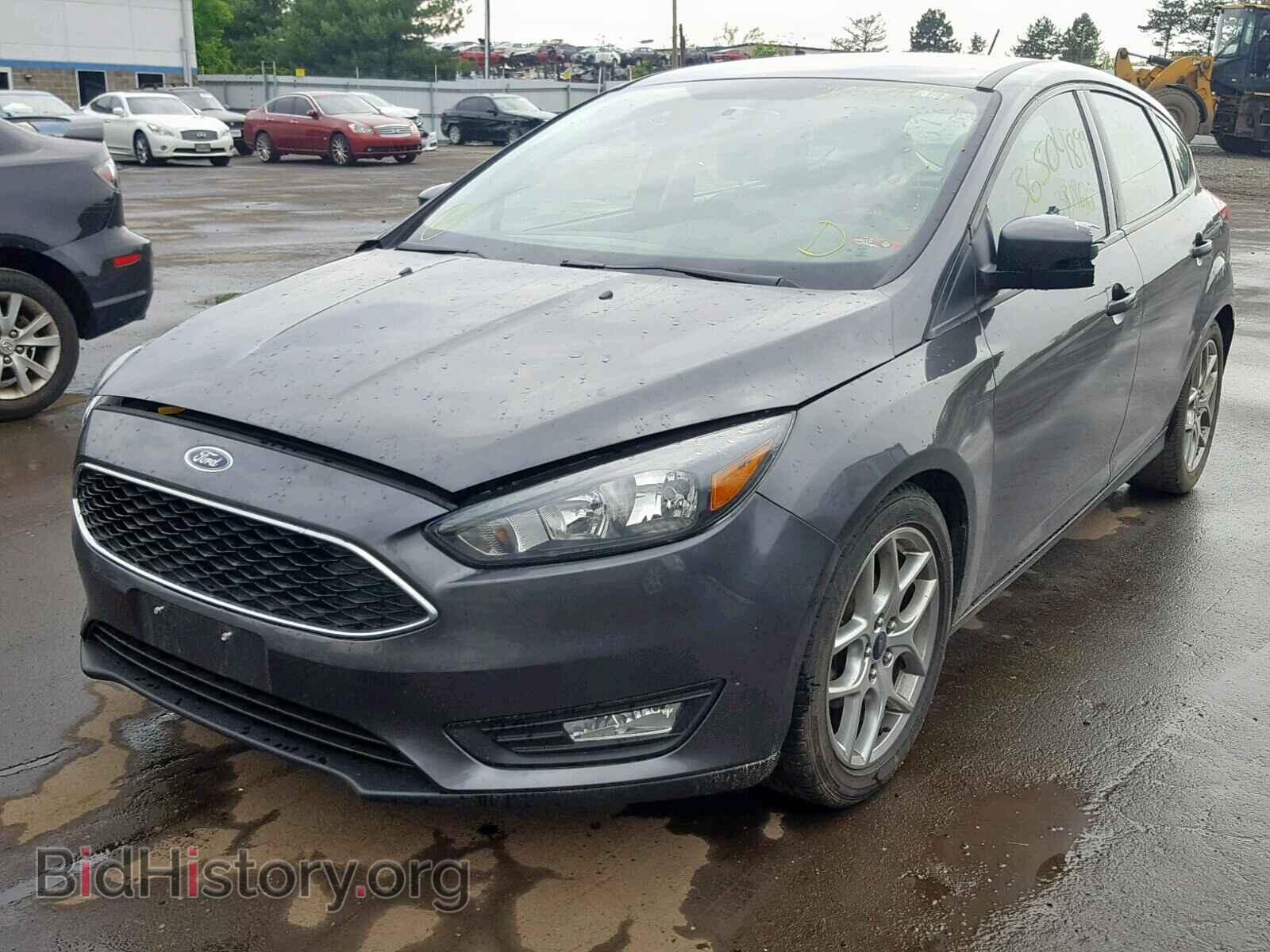 2015 FORD FOCUS SE - VIN: 1FADP3K25FL208627 - Фото 2