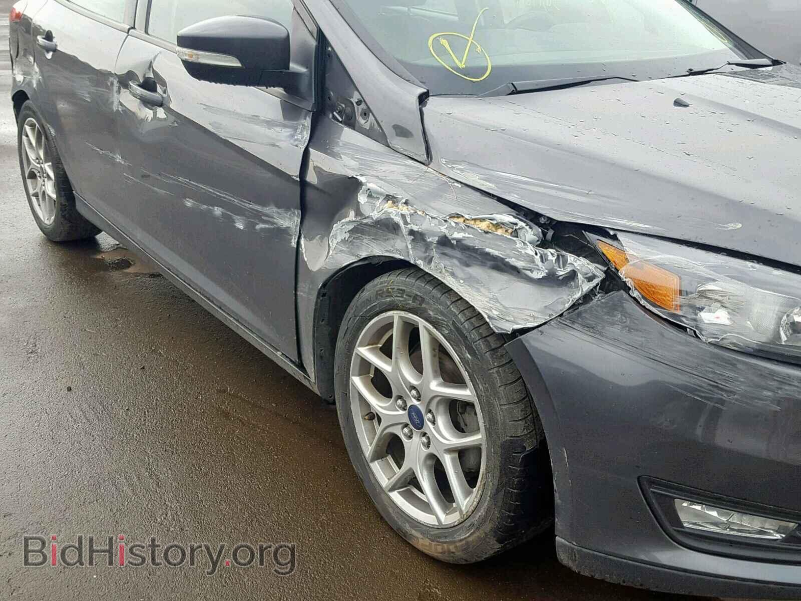 2015 FORD FOCUS SE - VIN: 1FADP3K25FL208627 - Фото 9