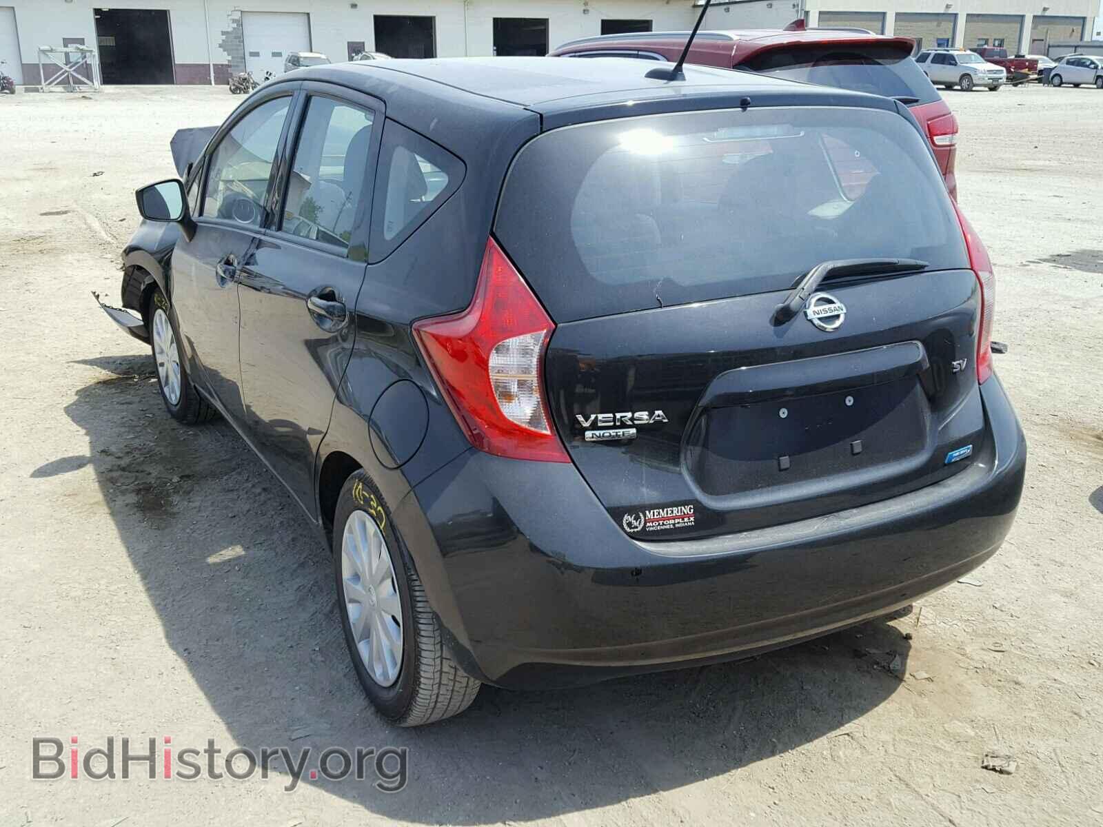 2016 NISSAN VERSA - VIN: 3N1CE2CP2GL370546 - Фото 3
