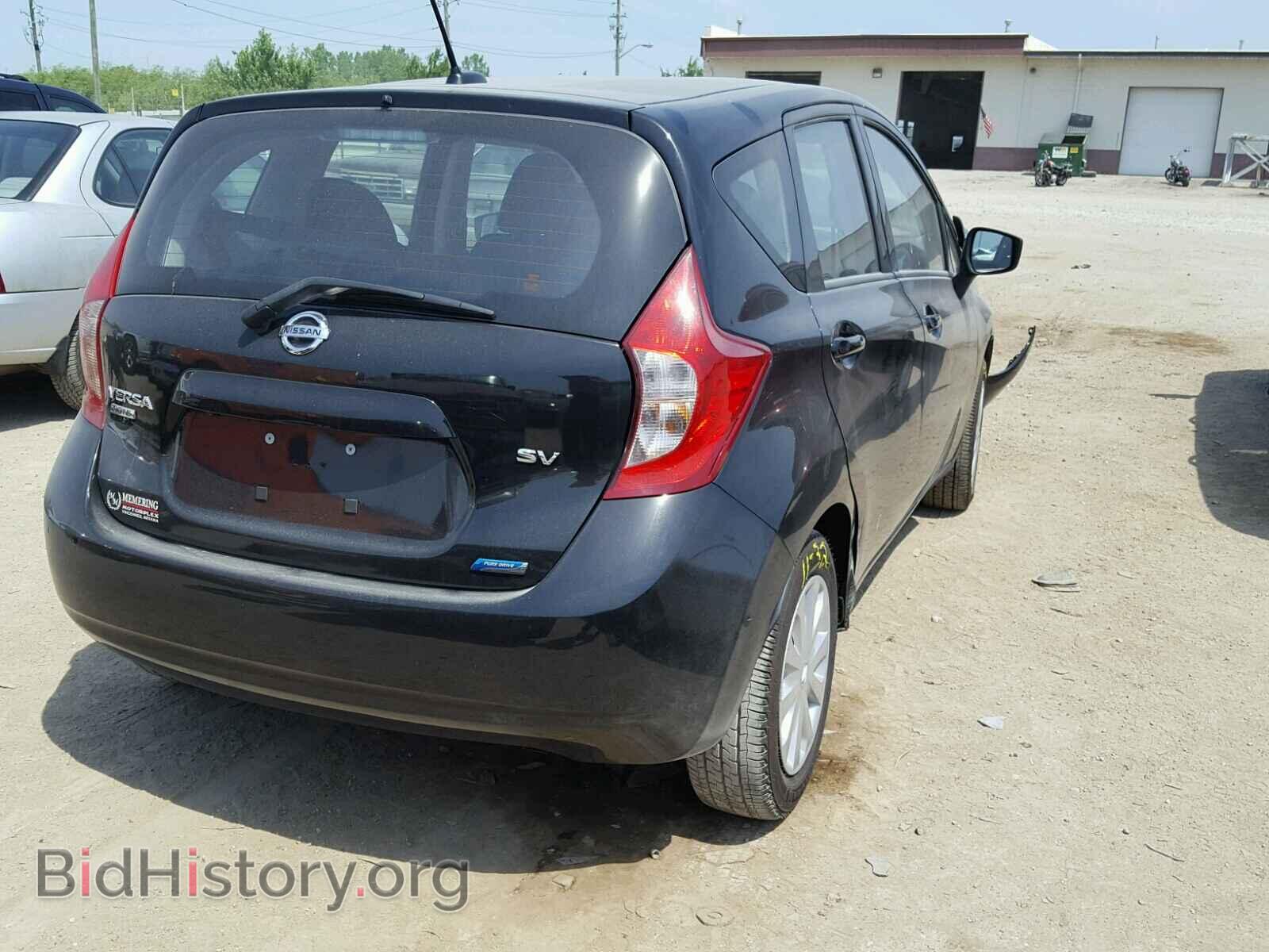 2016 NISSAN VERSA - VIN: 3N1CE2CP2GL370546 - Фото 4