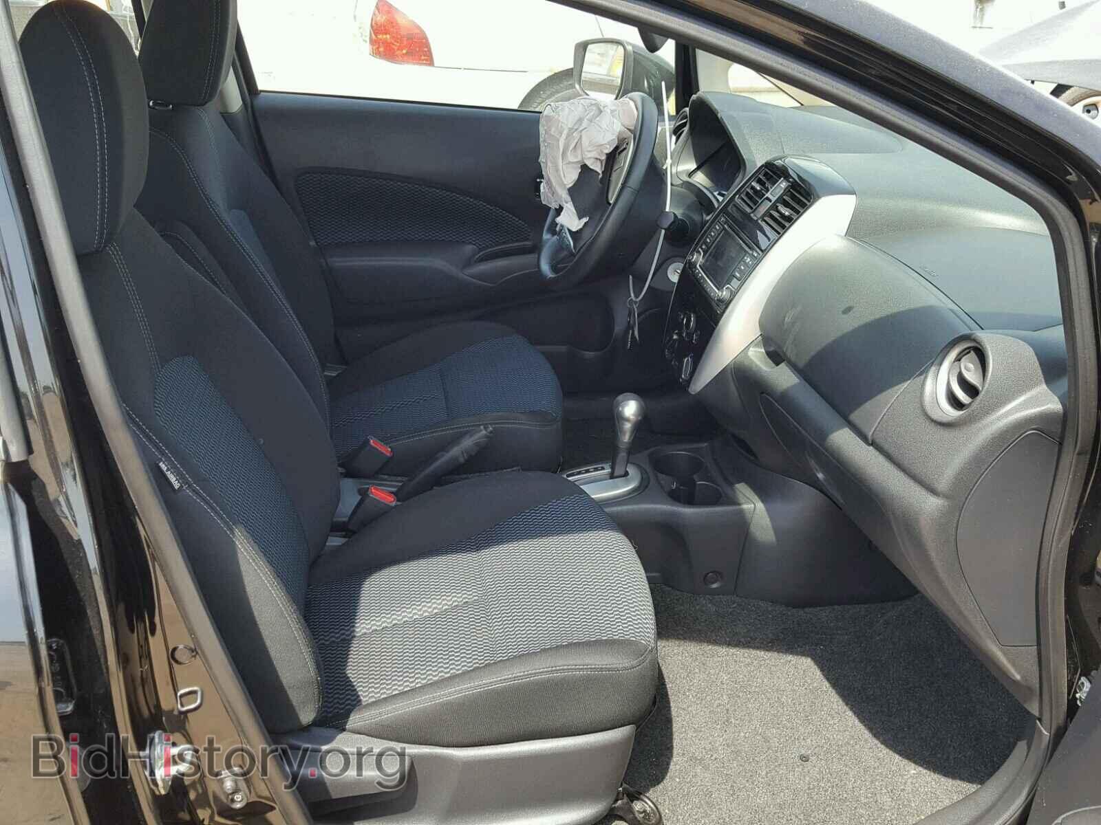 2016 NISSAN VERSA - VIN: 3N1CE2CP2GL370546 - Фото 5