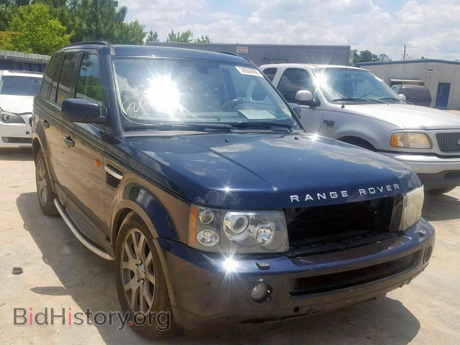 Фотография SALSK25437A996773 - LAND ROVER RANGE ROVE 2007