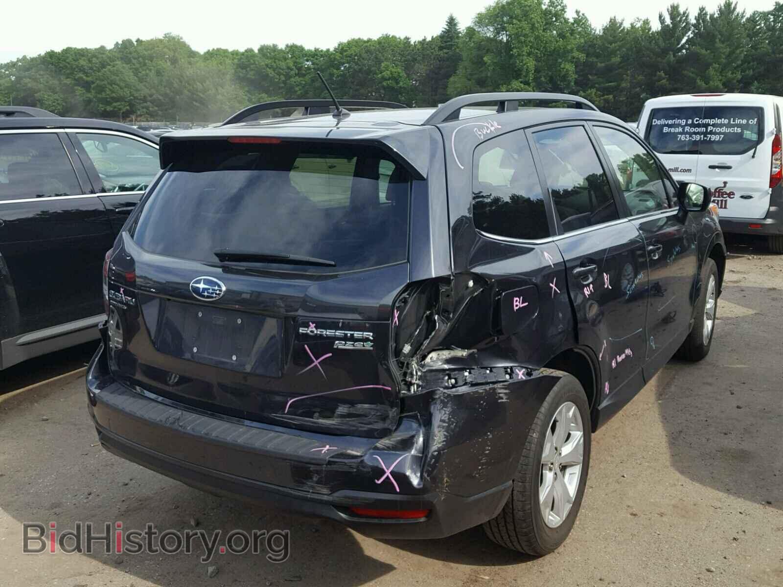 2014 SUBARU FORESTER - VIN: JF2SJAHC6EH516481 - Фото 4