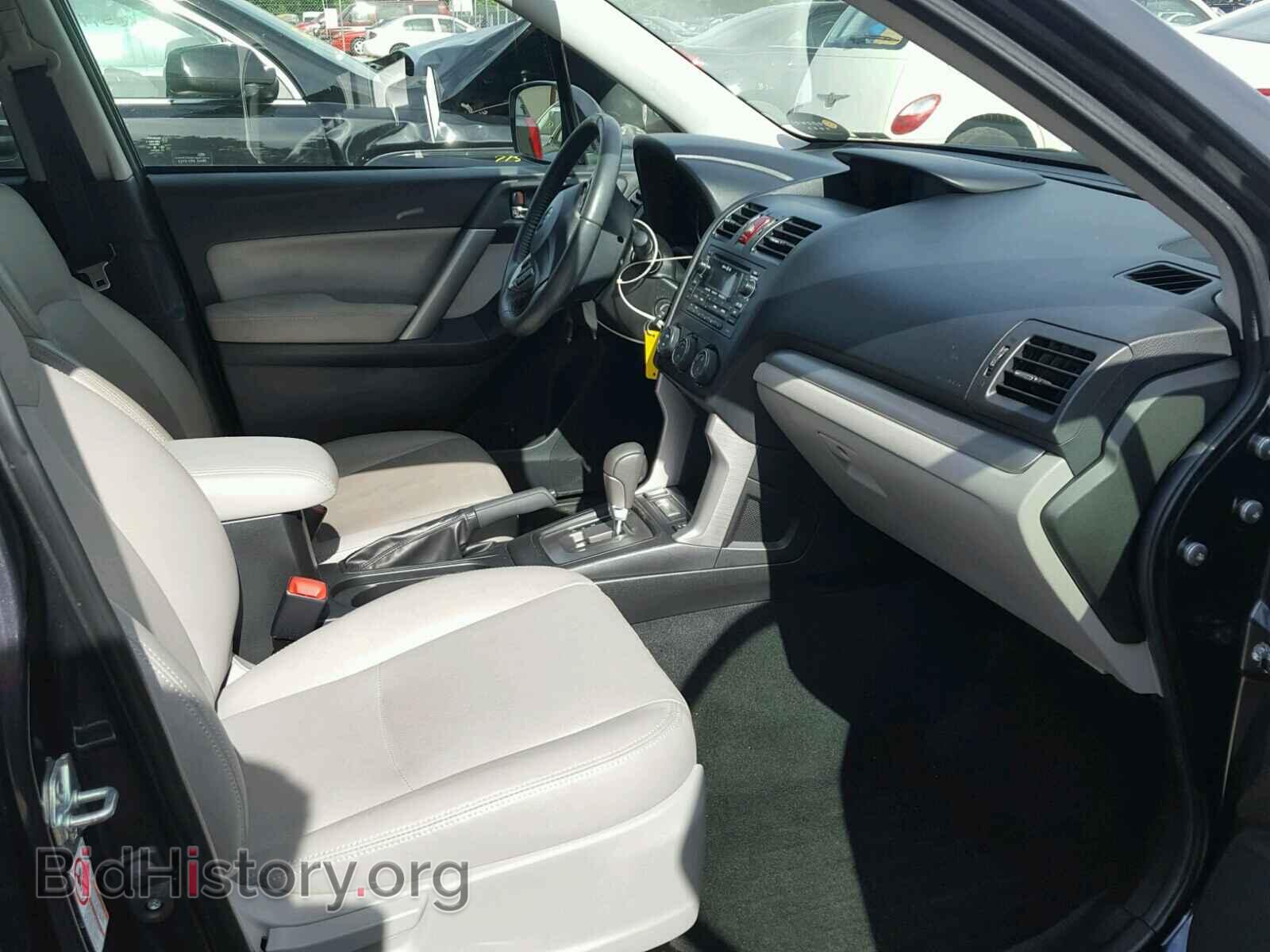 2014 SUBARU FORESTER - VIN: JF2SJAHC6EH516481 - Фото 5