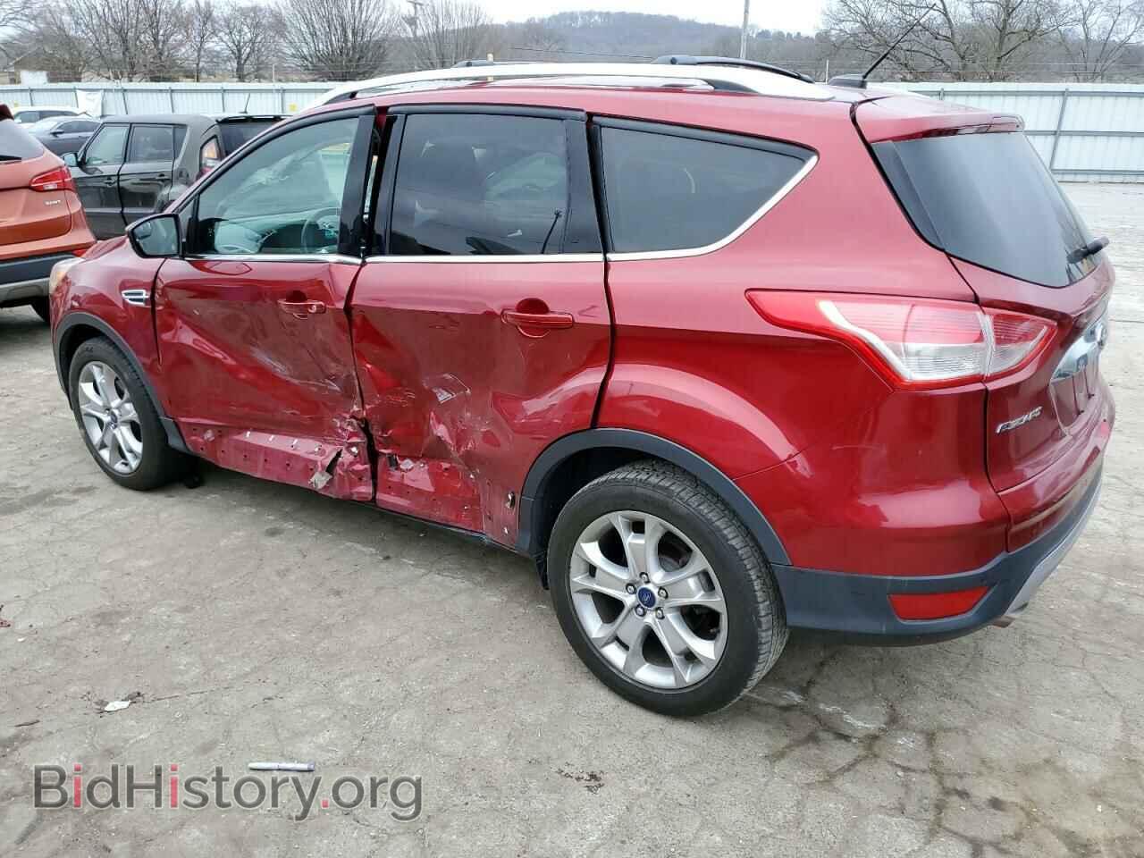 2016 FORD ESCAPE - VIN: 1FMCU0JX3GUA75707 - Фото 2