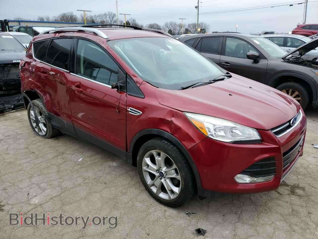 2016 FORD ESCAPE - VIN: 1FMCU0JX3GUA75707 - Фото 4