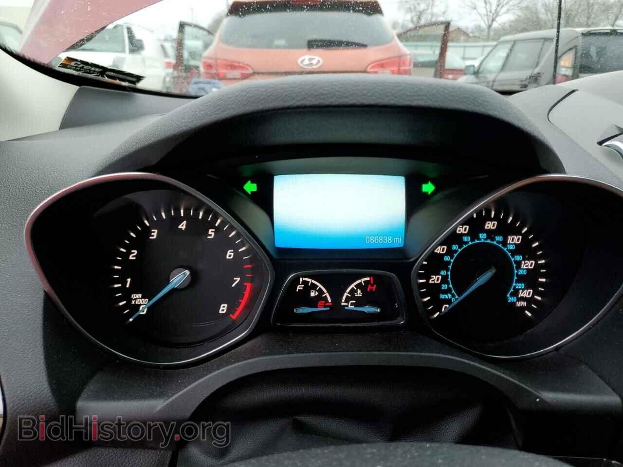2016 FORD ESCAPE - VIN: 1FMCU0JX3GUA75707 - Фото 9