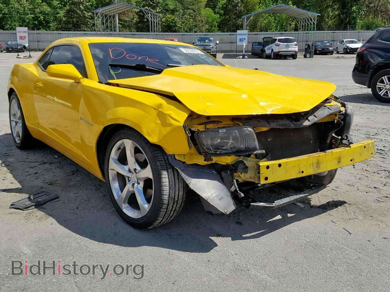 Фотография 2G1FB1E36D9241577 - CHEVROLET CAMARO 2013