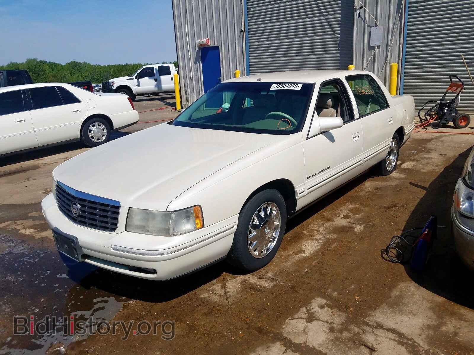 1999 CADILLAC DEVILLE - VIN: 1G6KF5490XU709093 - Фото 2