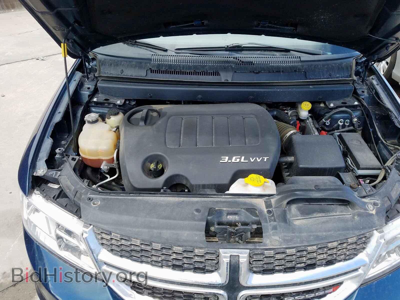 2014 DODGE JOURNEY SX - VIN: 3C4PDDBG4ET186883 - Фото 7