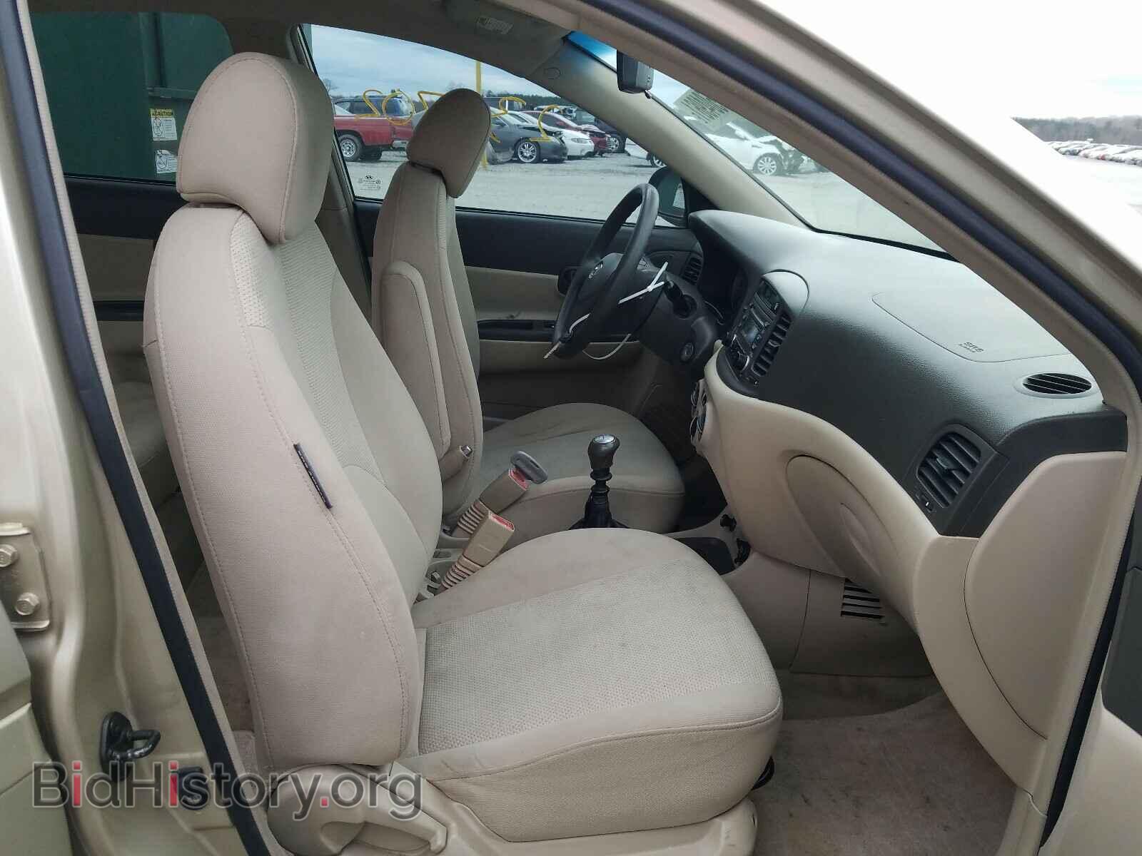2006 HYUNDAI ACCENT - VIN: KMHCN46C56U010656 - Фото 5