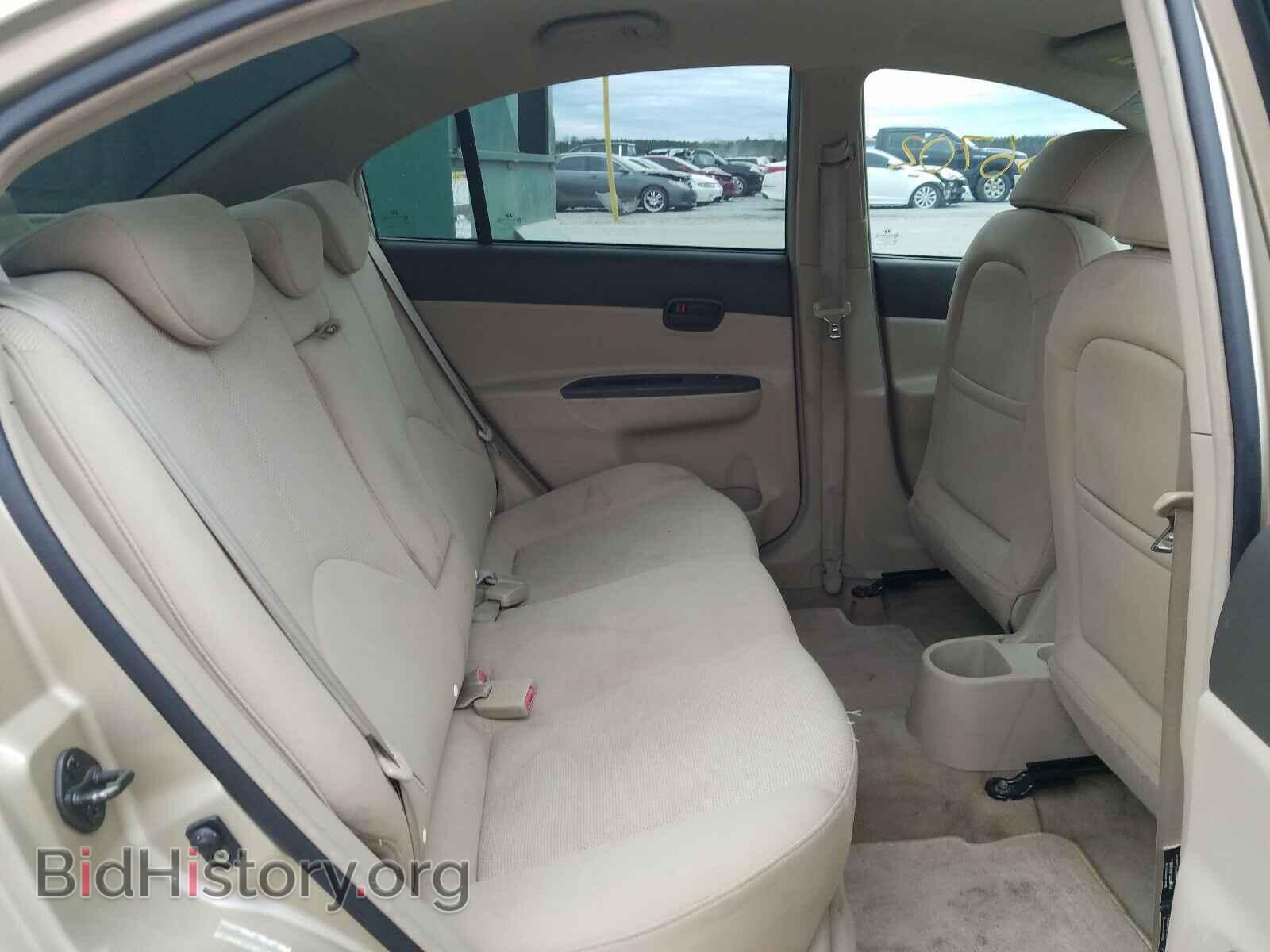 2006 HYUNDAI ACCENT - VIN: KMHCN46C56U010656 - Фото 6