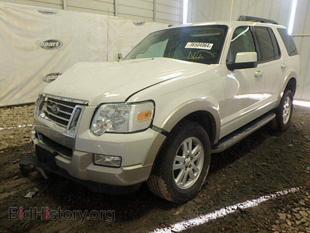 2009 FORD EXPLORER - VIN: 1FMEU74E39UA25663 - Фото 2