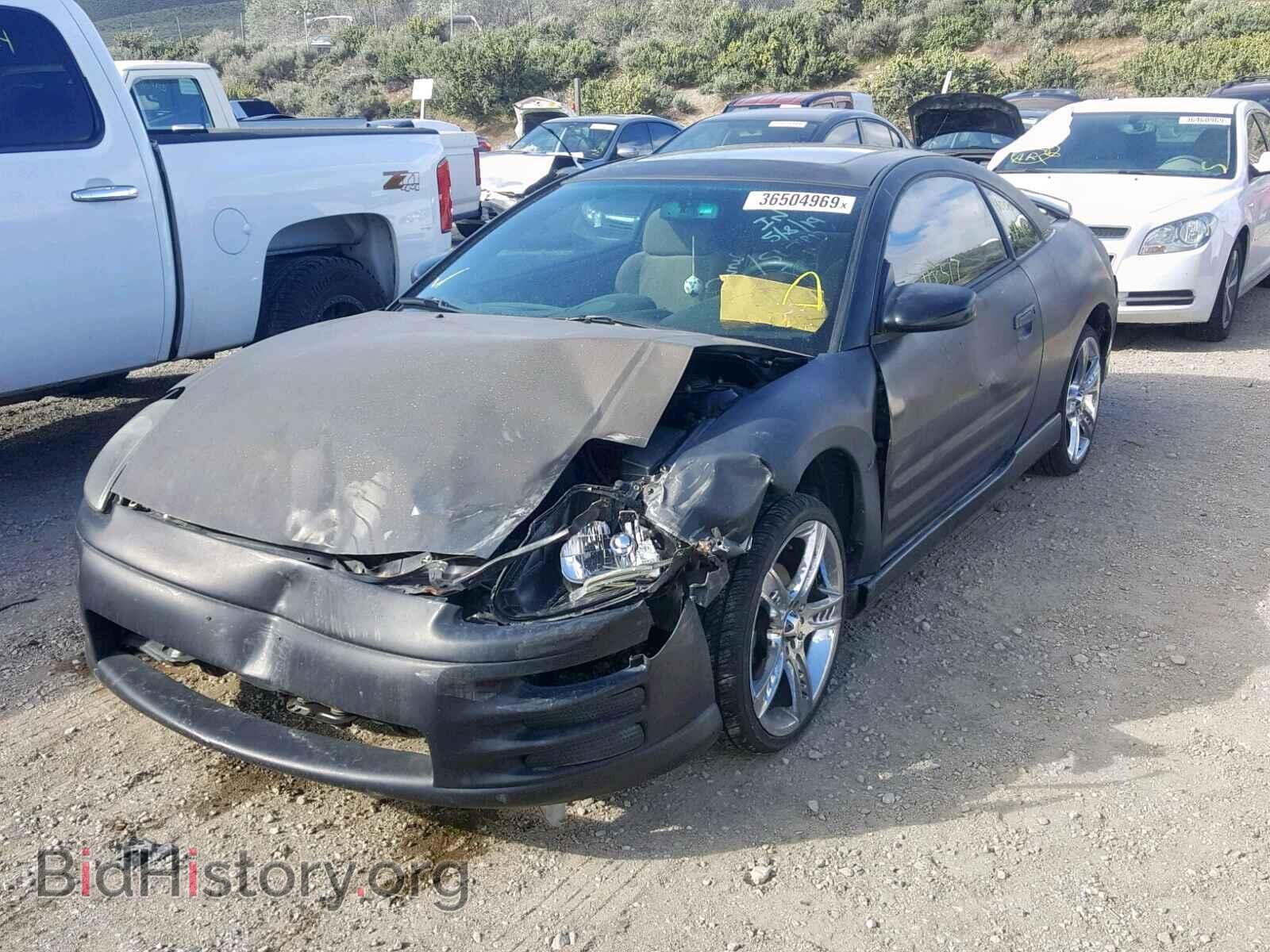 2000 MITSUBISHI ECLIPSE - VIN: 4A3AC84L9YE020094 - Фото 2