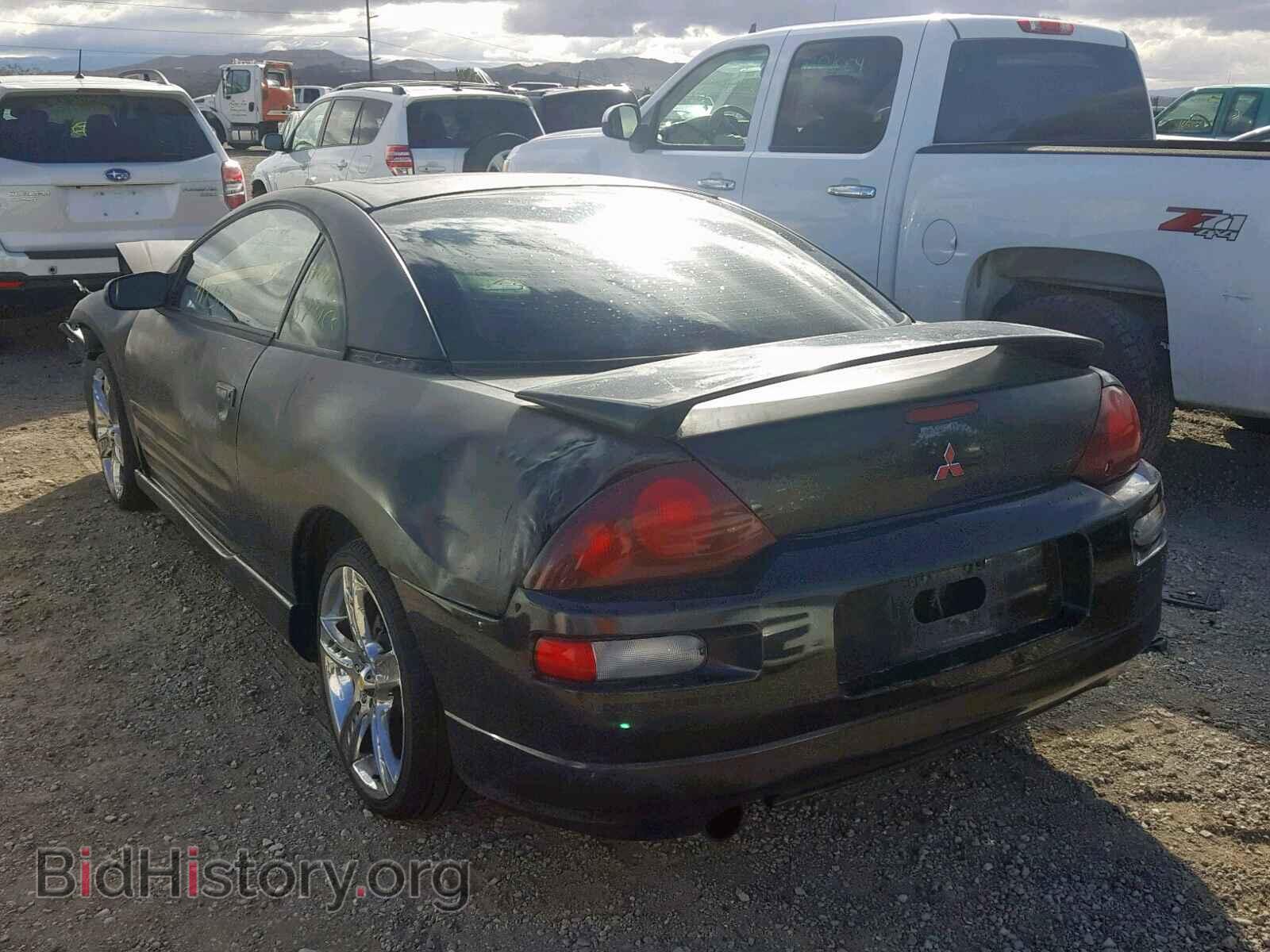 2000 MITSUBISHI ECLIPSE - VIN: 4A3AC84L9YE020094 - Фото 3