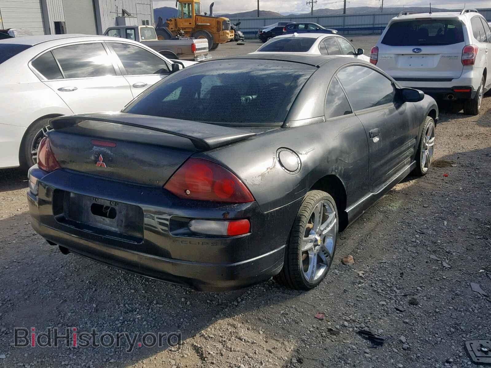 2000 MITSUBISHI ECLIPSE - VIN: 4A3AC84L9YE020094 - Фото 4
