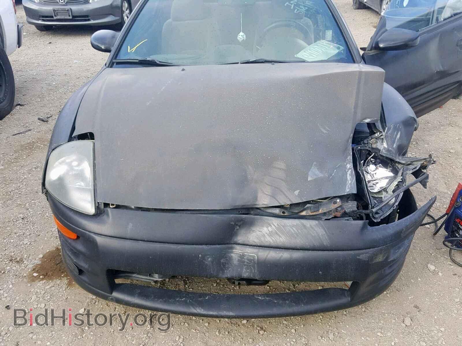 2000 MITSUBISHI ECLIPSE - VIN: 4A3AC84L9YE020094 - Фото 7
