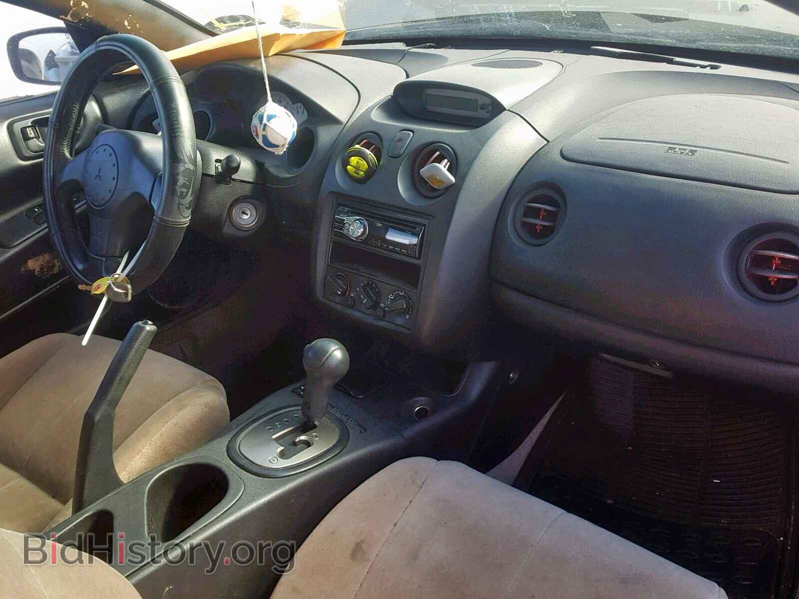 2000 MITSUBISHI ECLIPSE - VIN: 4A3AC84L9YE020094 - Фото 9