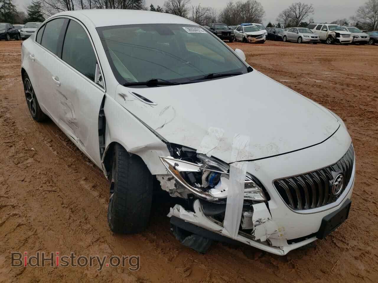 Photo 2G4GL5EX1H9103952 - BUICK REGAL 2017