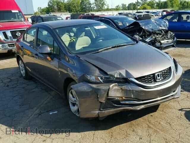 Photo 19XFB2F58DE022330 - HONDA CIVIC 2013