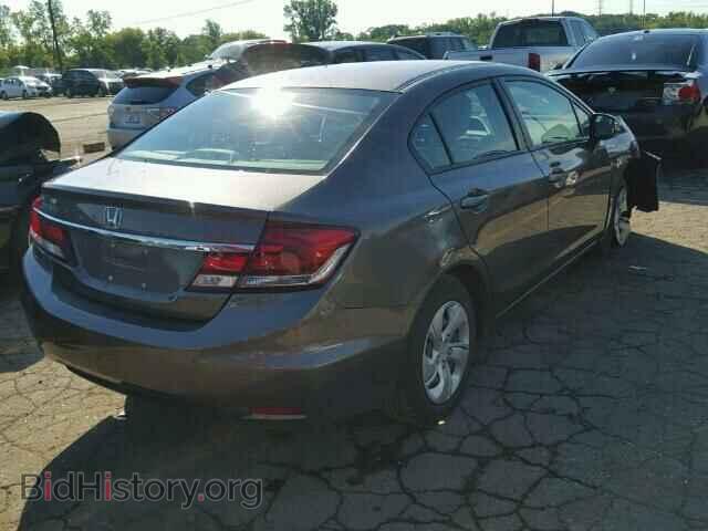 2013 HONDA CIVIC - VIN: 19XFB2F58DE022330 - Фото 4