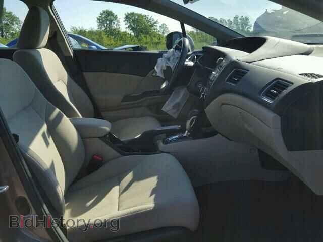 2013 HONDA CIVIC - VIN: 19XFB2F58DE022330 - Фото 5