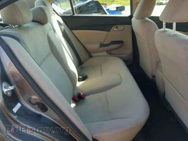 2013 HONDA CIVIC - VIN: 19XFB2F58DE022330 - Фото 6
