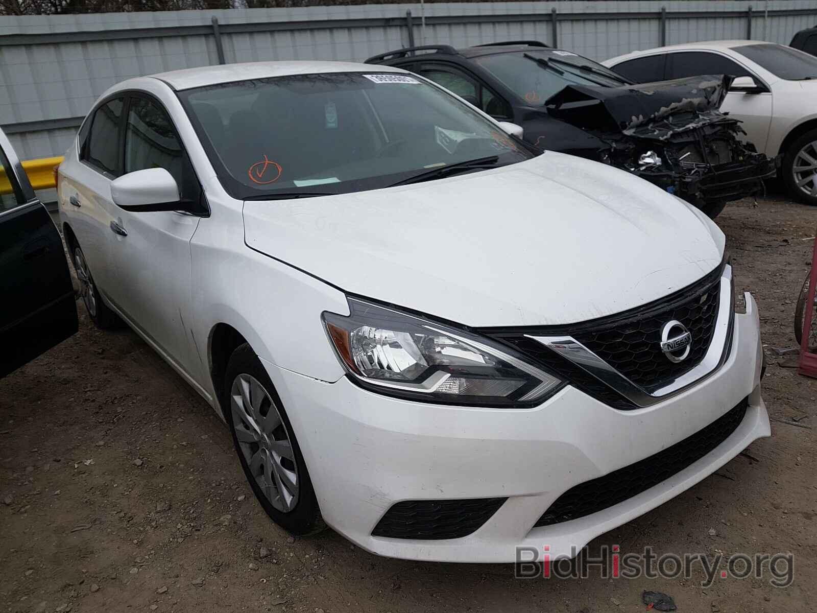 Photo 3N1AB7AP7GY239924 - NISSAN SENTRA 2016