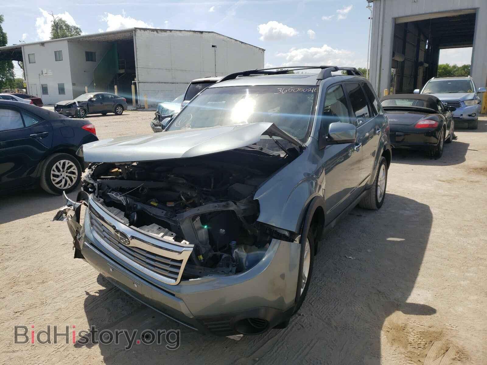 2009 SUBARU FORESTER - VIN: JF2SH636X9H700449 - Фото 2