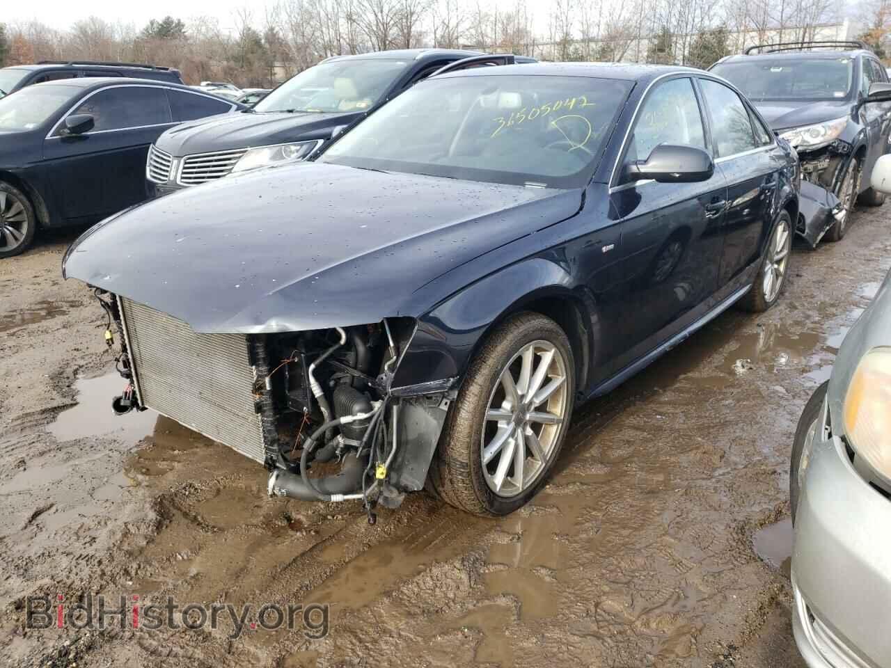2015 AUDI A4 - VIN: WAUFFAFL3FN035057 - Фото 2