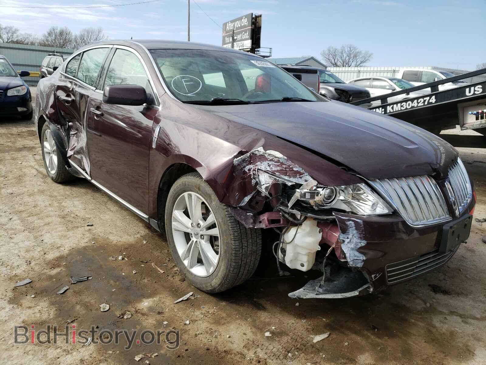 Фотография 1LNHL9DR7BG614346 - LINCOLN MKS 2011