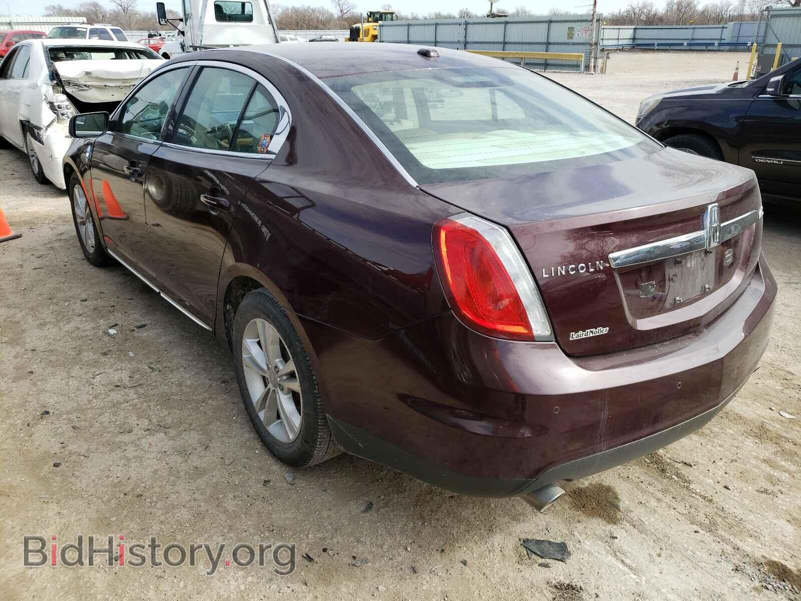 2011 LINCOLN MKS - VIN: 1LNHL9DR7BG614346 - Фото 3